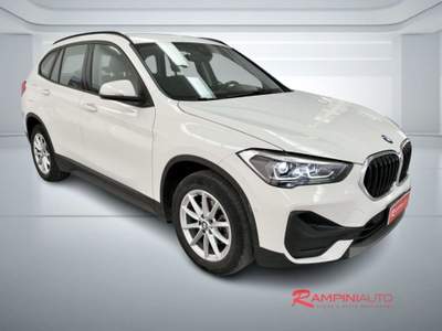 BMW X1 XDrive18d 150 Cv Pronta Consegna Usato Garantito Bianco usata Gubbio