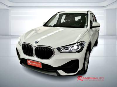 BMW X1 XDrive18d 150 Cv Pronta Consegna Usato Garantito Bianco usata Gubbio