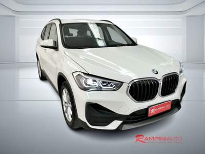 BMW X1 XDrive18d 150 Cv Pronta Consegna Usato Garantito Bianco usata Gubbio