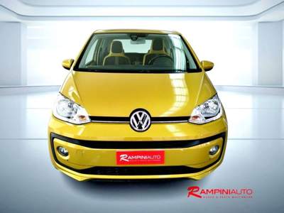 Volkswagen up! 1.0 75 CV 3p. high up! Cambio Automatico km 49.000 Oro usata Gubbio