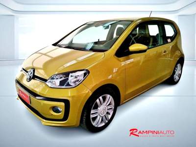 Volkswagen up! 1.0 75 CV 3p. high up! Cambio Automatico km 49.000 Oro usata Gubbio