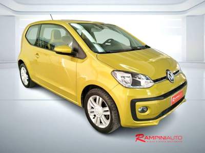 Volkswagen up! 1.0 75 CV 3p. high up! Cambio Automatico km 49.000 Oro usata Gubbio