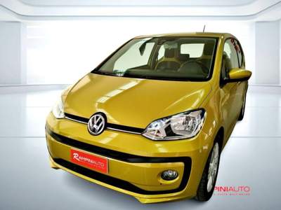 Volkswagen up! 1.0 75 CV 3p. high up! Cambio Automatico km 49.000 Oro usata Gubbio