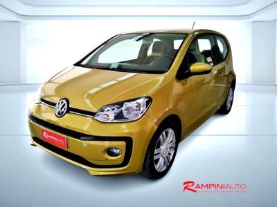 Volkswagen up! 1.0 75 CV 3p. high up! Cambio Automatico km 49.000 Oro usata Gubbio