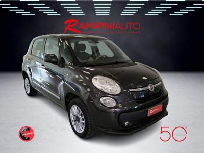 Fiat 500L 0.9 TwinAir Turbo Natural Power Pronta Consegna Grigio usata Gubbio