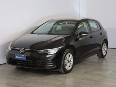 Volkswagen Golf 2.0 TDI DSG SCR Style Nero usata Cassino
