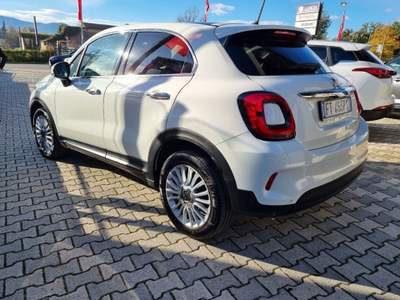 Fiat 500X 1.6 MultiJet 120 CV Lounge Bianco usata Cassino