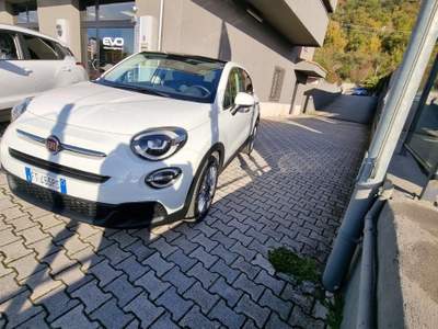 Fiat 500X 1.6 MultiJet 120 CV Lounge Bianco usata Cassino