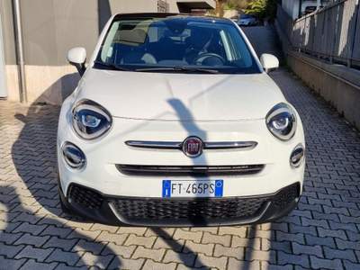 Fiat 500X 1.6 MultiJet 120 CV Lounge Bianco usata Cassino