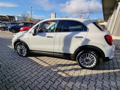 Fiat 500X 1.6 MultiJet 120 CV Lounge Bianco usata Cassino