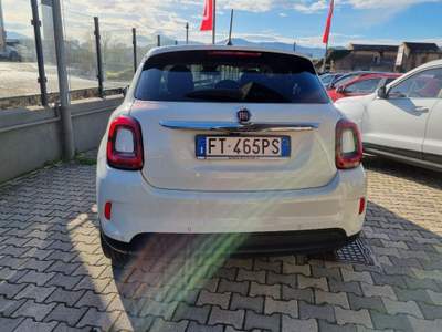 Fiat 500X 1.6 MultiJet 120 CV Lounge Bianco usata Cassino