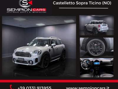 MINI Cooper 1.5 Cooper Countryman LED/Navi/Camera/PDC Grigio usata Castelletto Sopra Ticino