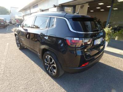 Jeep Compass 1.3 Turbo T4 190 CV PHEV AT6 4xe Limited Nero usata MODENA