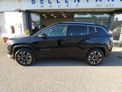 Jeep Compass 1.3 Turbo T4 190 CV PHEV AT6 4xe Limited Nero usata MODENA