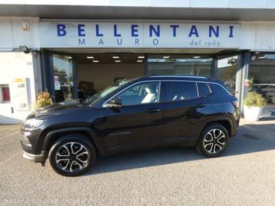 Jeep Compass 1.3 Turbo T4 190 CV PHEV AT6 4xe Limited Nero usata MODENA