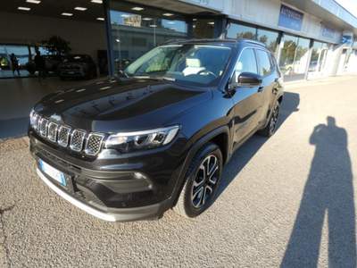 Jeep Compass 1.3 Turbo T4 190 CV PHEV AT6 4xe Limited Nero usata MODENA