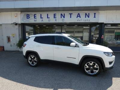 Jeep Compass 1.6 Multijet II 2WD Limited Bianco usata MODENA