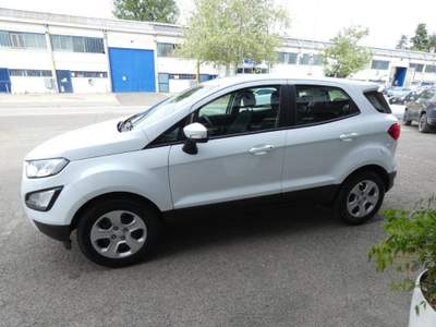 Ford EcoSport 1.0 EcoBoost 100 CV Plus Bianco usata MODENA