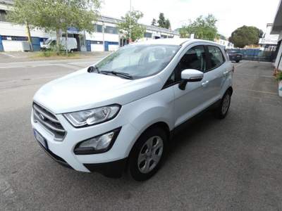 Ford EcoSport 1.0 EcoBoost 100 CV Plus Bianco usata MODENA
