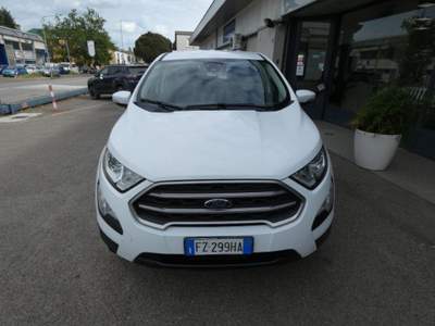 Ford EcoSport 1.0 EcoBoost 100 CV Plus Bianco usata MODENA