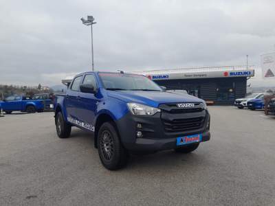 Isuzu D-Max N60 N60 1.9 Crew Cab B 4X4 A/T -815- Blu/Azzurro usata L'Aquila