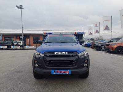 Isuzu D-Max N60 N60 1.9 Crew Cab B 4X4 A/T -815- Blu/Azzurro usata L'Aquila