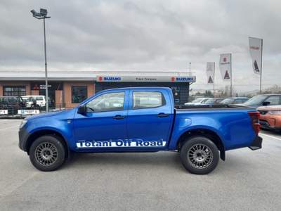Isuzu D-Max N60 N60 1.9 Crew Cab B 4X4 A/T -815- Blu/Azzurro usata L'Aquila