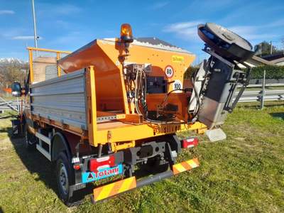 Iveco Ecodaily 55S 17W 3.0D CASSONE RIB. TRILATERALE-SGOMBRANEVE Arancione usata L'Aquila