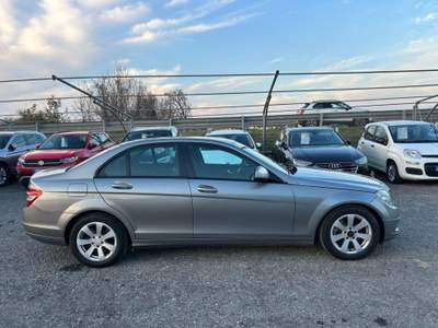 Mercedes-Benz Classe C CDI 170 CV Eleg.AUTOMATICO-CRONOLOGIA TAGLIANDI Grigio usata Roburent