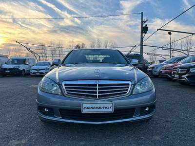 Mercedes-Benz Classe C CDI 170 CV Eleg.AUTOMATICO-CRONOLOGIA TAGLIANDI Grigio usata Roburent