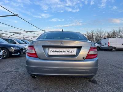 Mercedes-Benz Classe C CDI 170 CV Eleg.AUTOMATICO-CRONOLOGIA TAGLIANDI Grigio usata Roburent