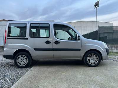 Fiat Doblò Doblò 1.3 Multijet 16V Dynamic Grigio usata Roburent
