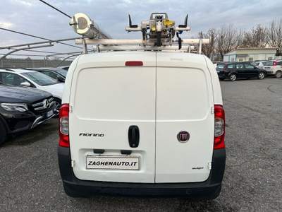 Fiat Fiorino 1.3 MJT 95CV Furgone Adventure E5+ ATTREZZATO Bianco usata Roburent