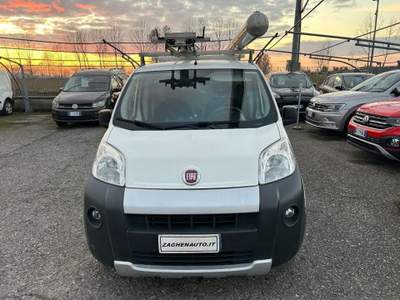 Fiat Fiorino 1.3 MJT 95CV Furgone Adventure E5+ ATTREZZATO Bianco usata Roburent