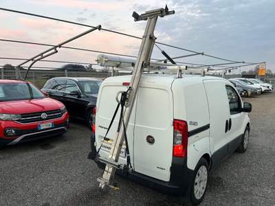 Fiat Fiorino 1.3 MJT 95CV Furgone Adventure E5+ ATTREZZATO Bianco usata Roburent
