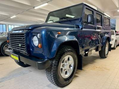 Land Rover Defender 110 2.4 TD4 Blu/Azzurro usata Bassano del Grappa