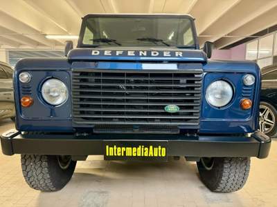 Land Rover Defender 110 2.4 TD4 Blu/Azzurro usata Bassano del Grappa