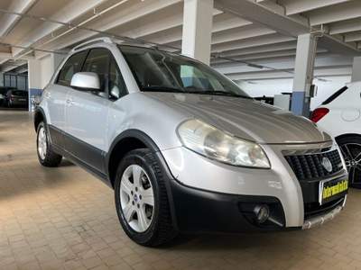 Fiat Sedici 1.9 MJT 4x4 Dynamic Argento usata Bassano del Grappa