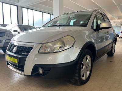 Fiat Sedici 1.9 MJT 4x4 Dynamic Argento usata Bassano del Grappa