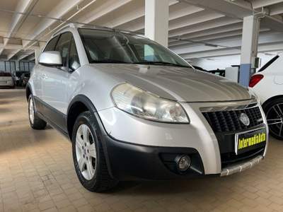 Fiat Sedici 1.9 MJT 4x4 Dynamic Argento usata Bassano del Grappa