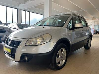 Fiat Sedici 1.9 MJT 4x4 Dynamic Argento usata Bassano del Grappa