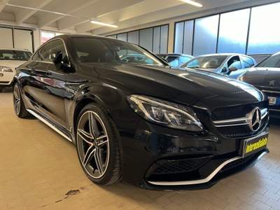 Mercedes-Benz Classe C S 510 CV COUPE' Nero usata Bassano del Grappa
