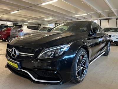 Mercedes-Benz Classe C S 510 CV COUPE' Nero usata Bassano del Grappa