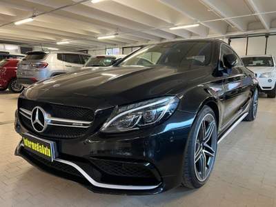 Mercedes-Benz Classe C S 510 CV COUPE' Nero usata Bassano del Grappa