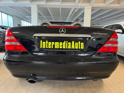 Mercedes-Benz SLK cat Kompressor Nero usata Bassano del Grappa