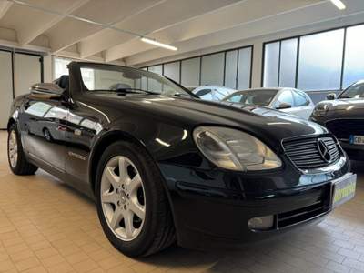 Mercedes-Benz SLK cat Kompressor Nero usata Bassano del Grappa