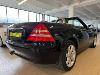 Mercedes-Benz SLK cat Kompressor Nero usata Bassano del Grappa