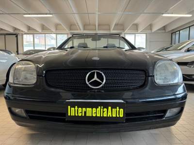 Mercedes-Benz SLK cat Kompressor Nero usata Bassano del Grappa