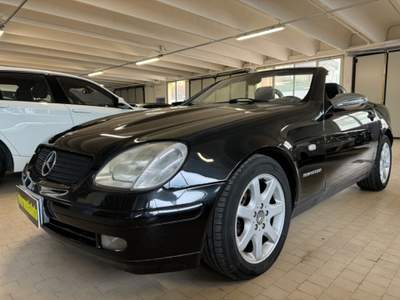 Mercedes-Benz SLK cat Kompressor Nero usata Bassano del Grappa