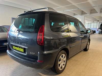 Peugeot 807 2.0 HDi FAP 7 Posti Grigio usata Bassano del Grappa